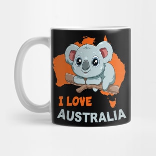 Koala bear love australia Mug